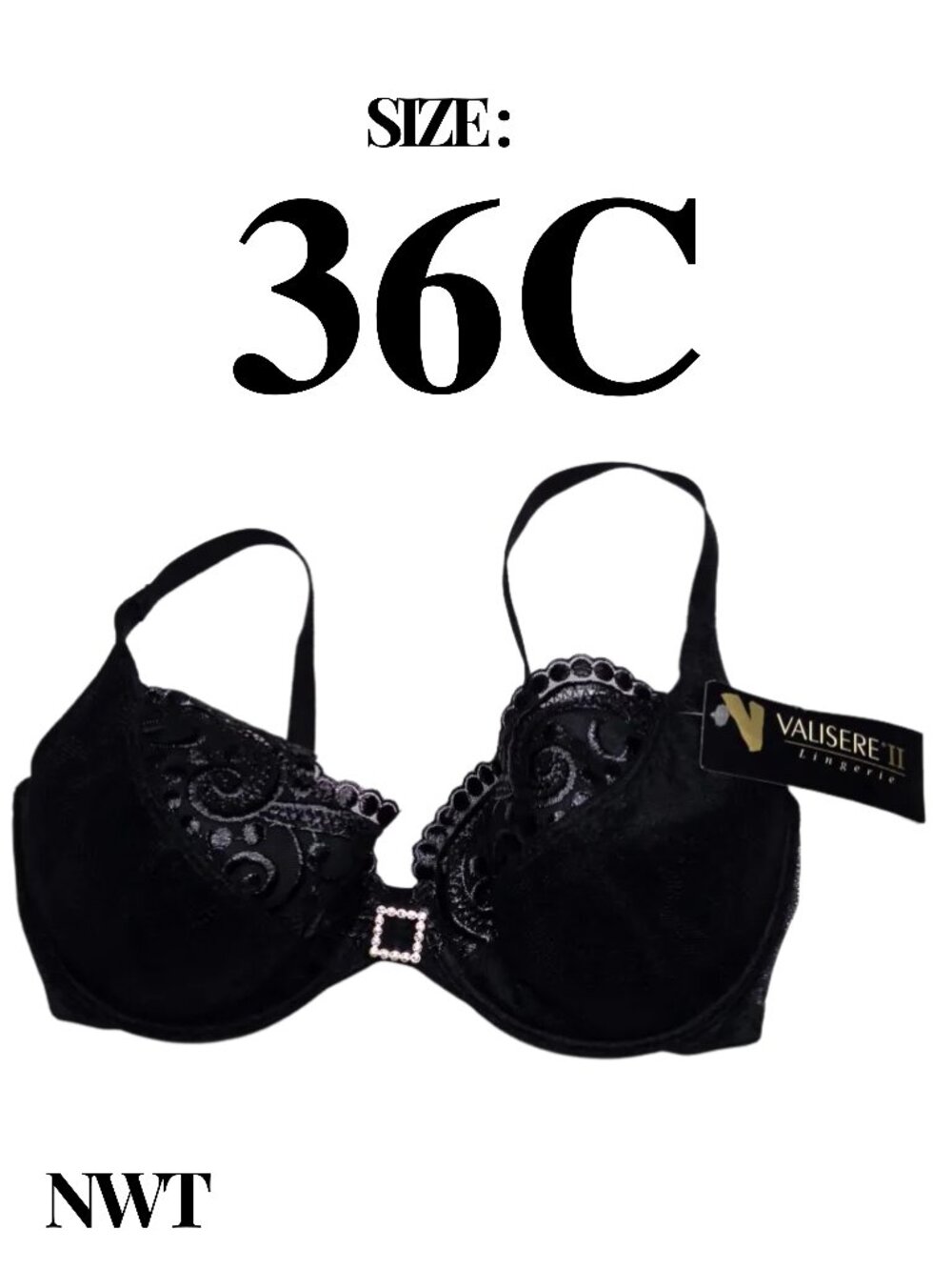 Valisere Lingerie Bra NWT — Size 36C